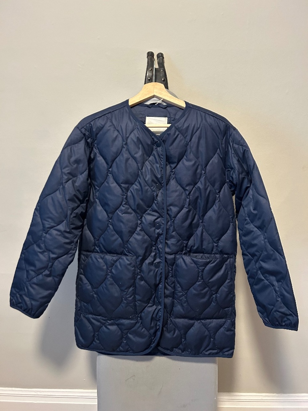 Everlane quilted liner